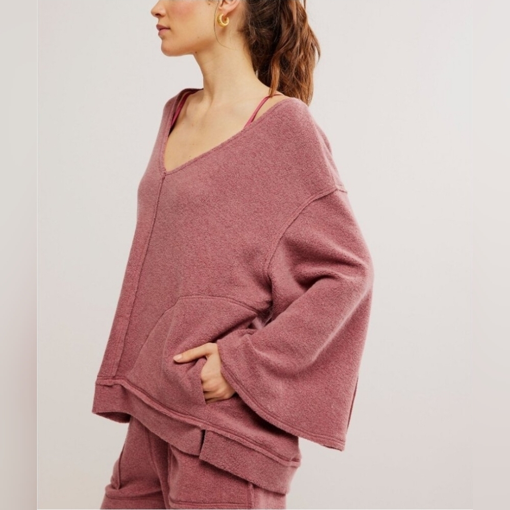 NWT Free People Day Off Fleece Set Sz S - Picture 4 of 10